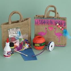 DIY pakket Ibiza tas